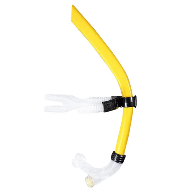 Manufacturer Custom Professional Semi-Dry Diving Snorkel Breathing Tube Swimming Snorkel