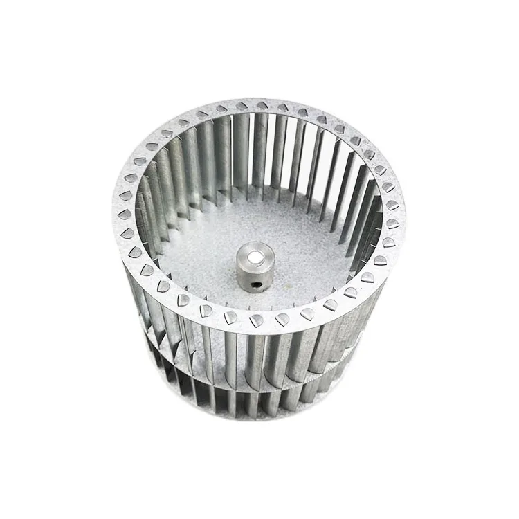 Blower fan centrifugal small centrifugal blower for blower machine Long shaft motor mpellersmulti-wing centrifugal fan wheel