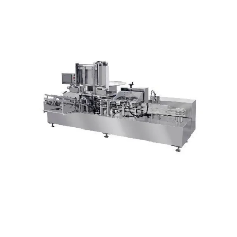 RRF-160 HOT SEAL MACHINE Four Sides Sealing Automatic Packing Machine Paper Plastic Packaging Machine use for mask