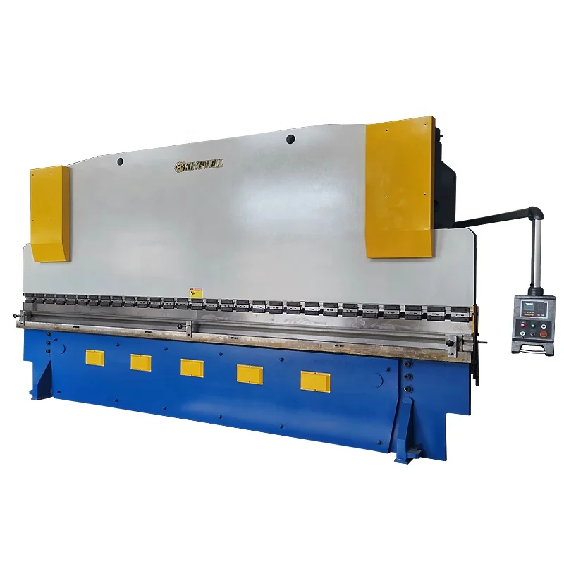 6m Hydraulic Press Brake For Folding Metal Plate