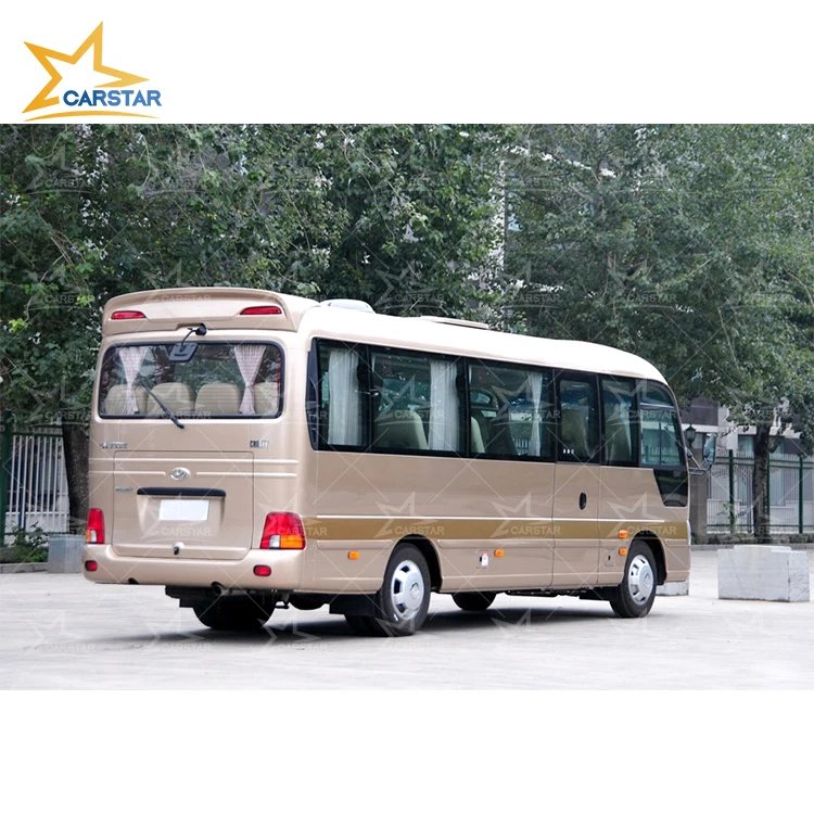 10-20 Seats Mini Bus 6m Passenger Bus Slide Door Motor Minibus