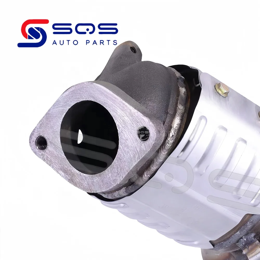 SQS High Quality Catalyst Exhaust Manifold Catalytic Converter Direct Fit Hyun-dai Ix 35 Factory Wholesale