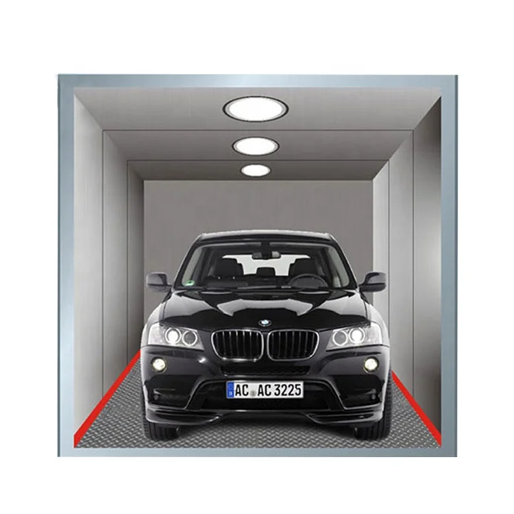 GSE factory direct sales 5 tons garage car elevator cost /car parking system/car lift garage