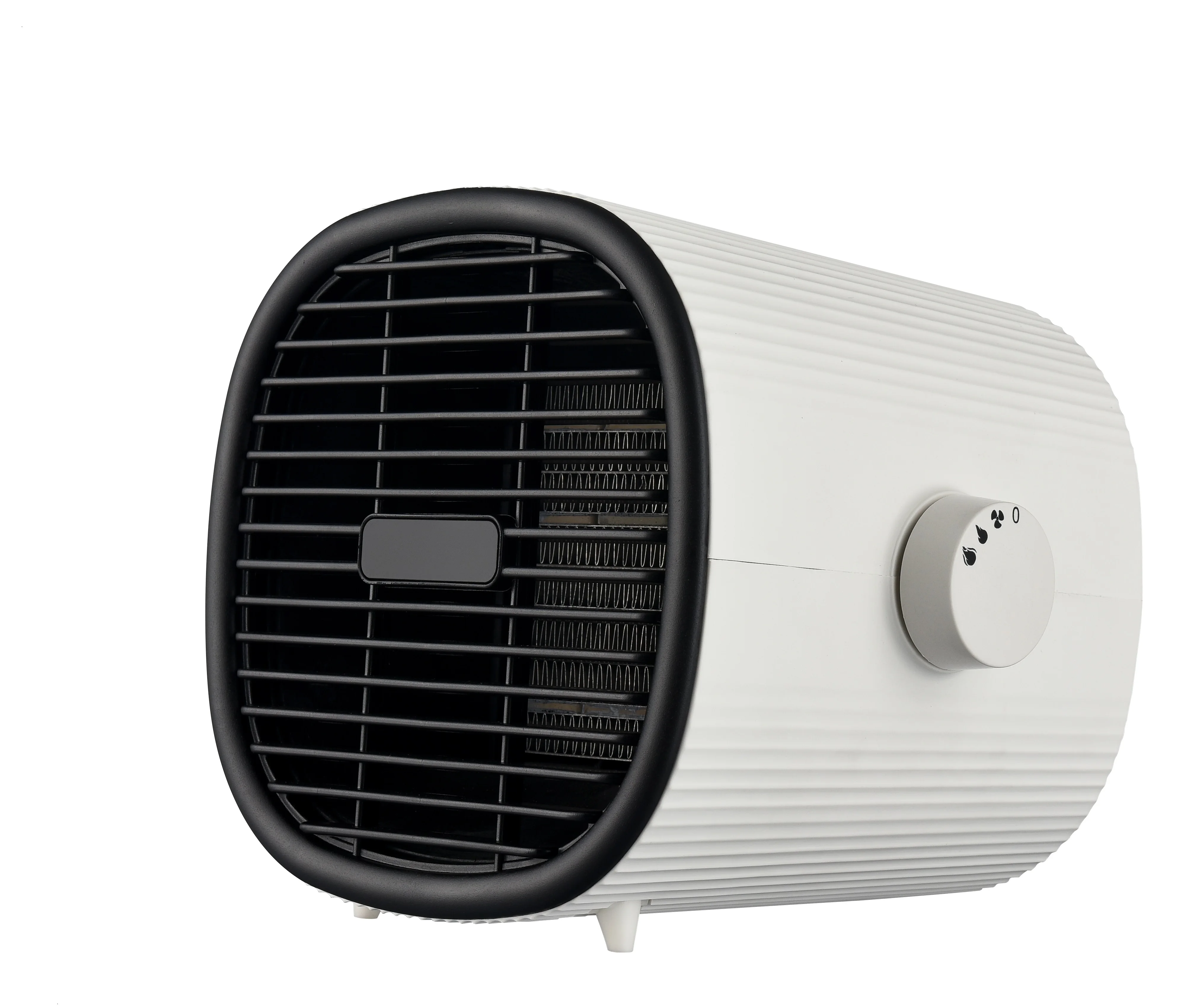 Fan and Heater 2 in 1 Mini Heater Warm Air Desk Table PTC Heater