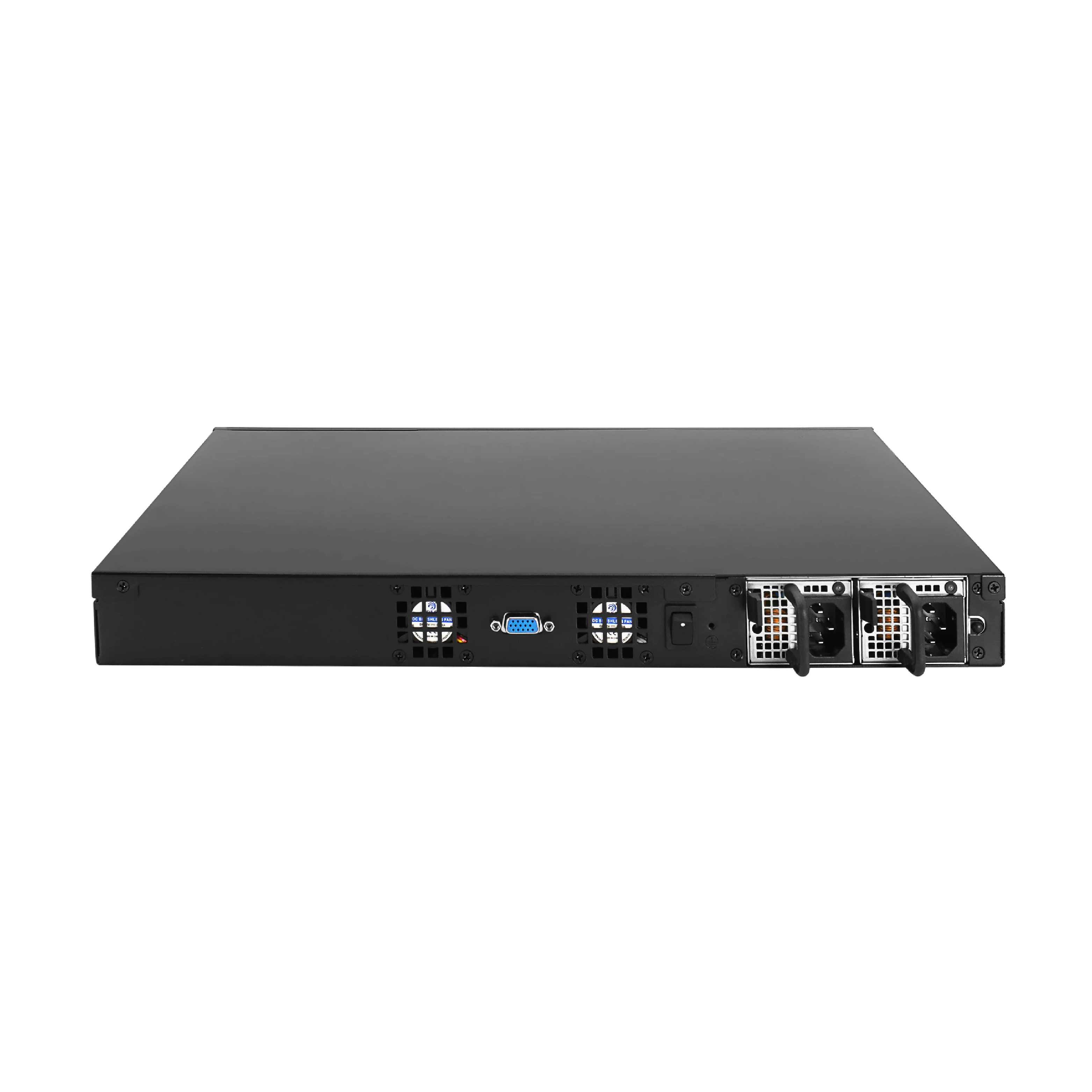 1U Rack Mount Server Core i3 9th Gen Processor LGA1151 H170 Pfsense Firewall Router 8 Lan 2*SFP Network Appliance
