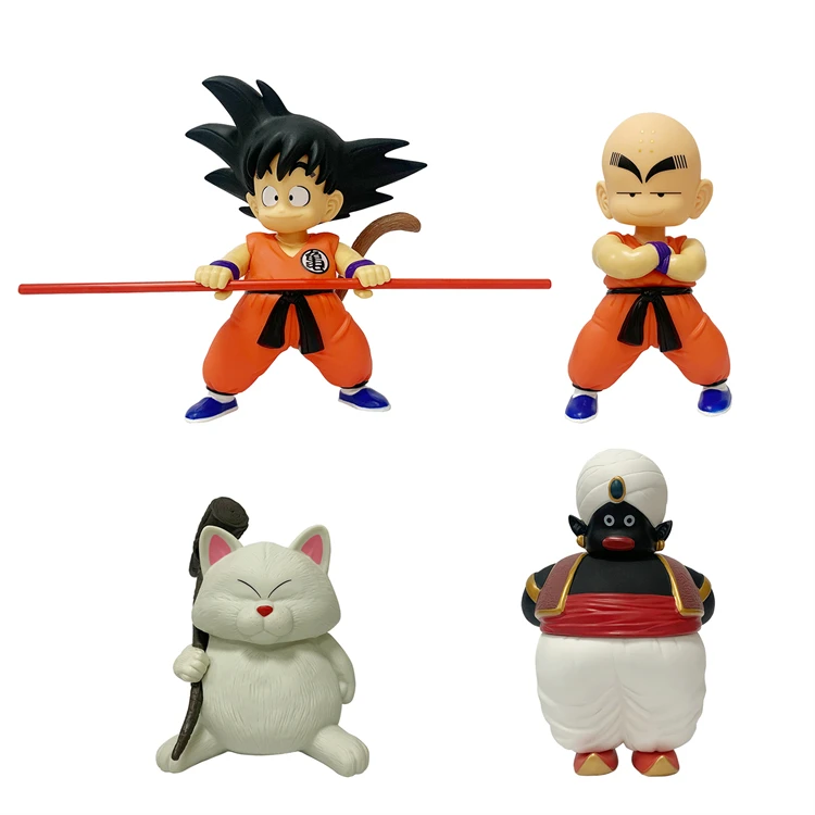 Hot Selling Collection of Toy Anime Action Figures Model Dragon Balls Z Goku Vegetto Vegeta