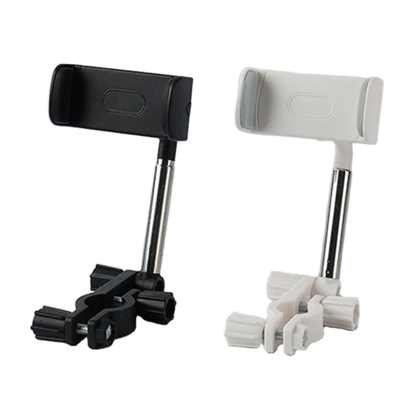 Car Rearview Mirror Mount Phone Holder GPS Seat Smartphone Car Phone Holder Stand Adjustable Support