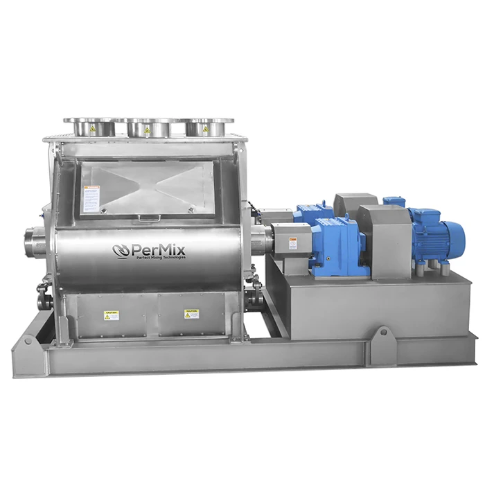 Cheap Laboratory Mixer Single Twin-shaft Paddle Mixer for Dry Powder Blending