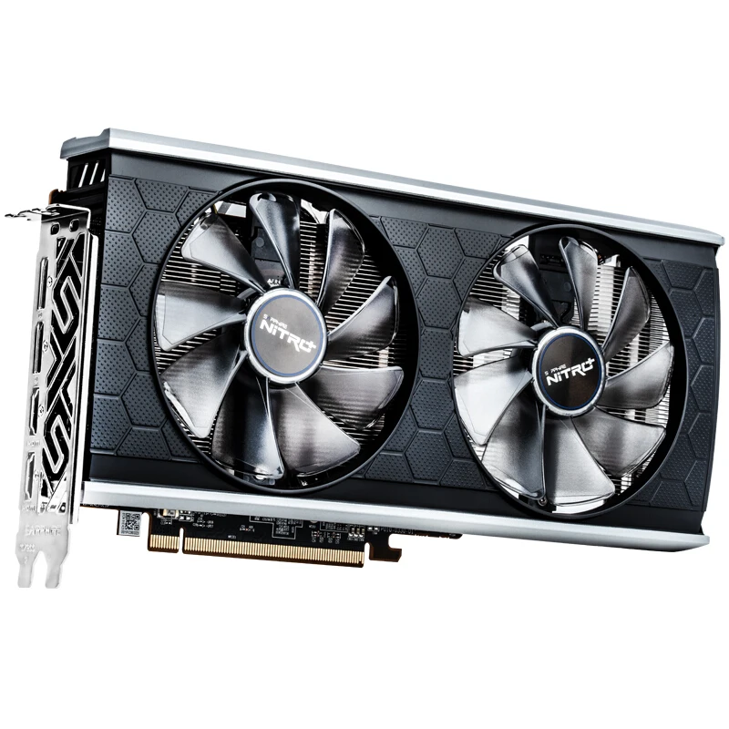 Новая видеокарта NITRO + RX 5500 XT 8G GDDR6 SE импульсная для игрового настольного компьютера Sapphire