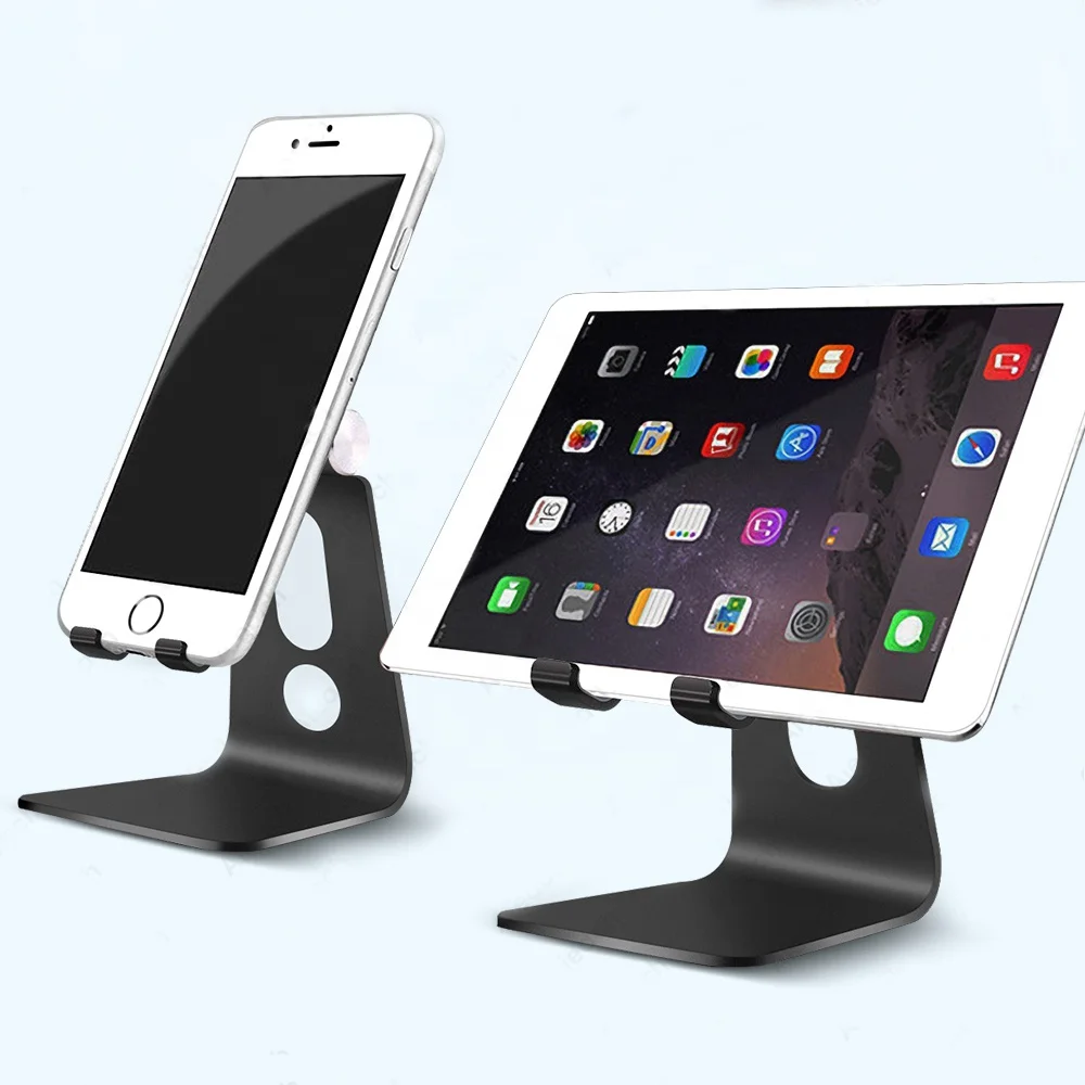 Hot Sale tablet pc stands foldable metal aluminium phone desk mount laptop tablet bracket pc holder for For iPade Pro/Air Stand