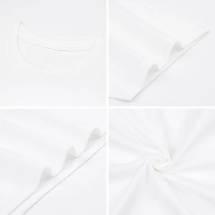 2021 Fashion Women Streetwear  Cotton Fabric T Shirt