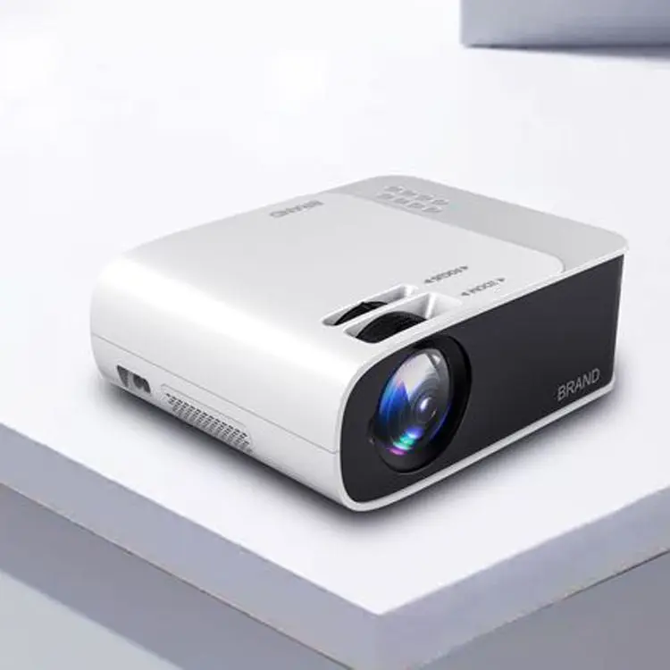 W60 высокопроизводительный проектор для домашнего кинотеатра 1080P с проекционным экраном поддержка до 250 дюймов опционально 2 4/5G
