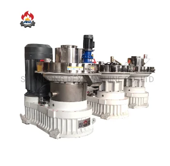 XGJ560P  Biomass pellet making sunflowers seeds husk  ring die pellet machine