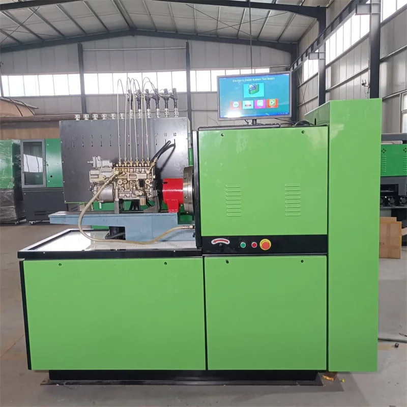 Laboratory equipment diesel engine 22KW EPS816 electronic diesel fuel injector pump test bench with flow meter