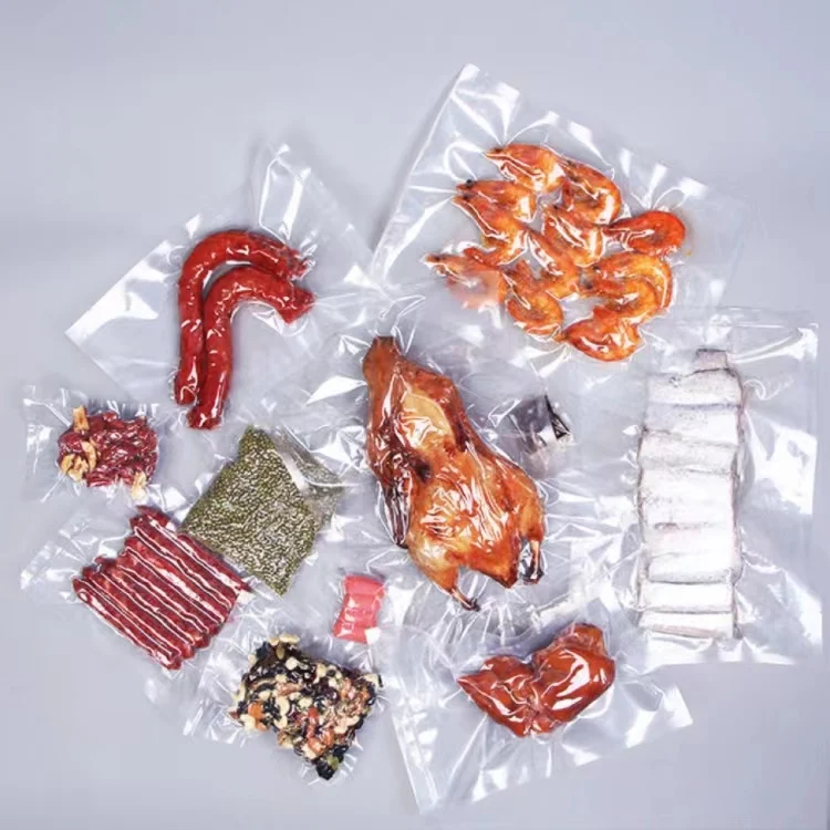 Changxi Factory In Stock PA PE Film Heat Seal Vacuum Storage Sealer Bags Food Packaging Vacuum Bag