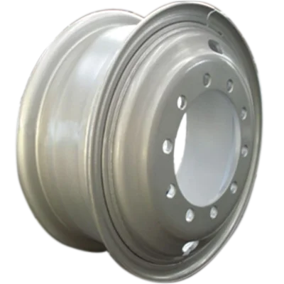 8.5-24 Factory  Direct Sale steel  Wheel Wheel Rim Truck  Rim  Silver oem
