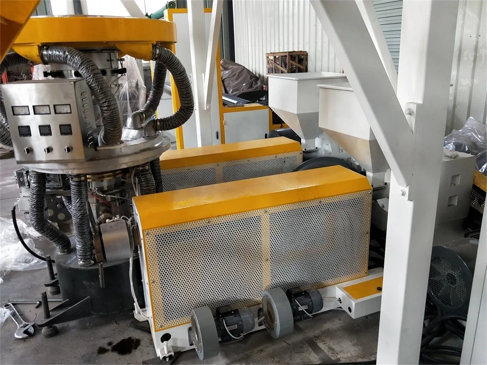 Машина для выдувания пленки aba 1200 мм, машина для выдувания пленки aba с 3 слоями, машина для совместной экструзии выдувной пленки