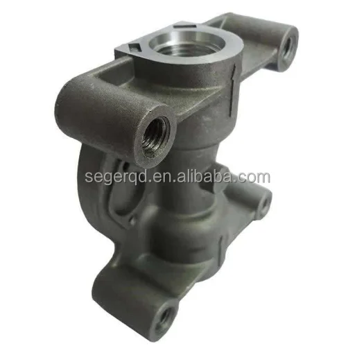 Sand Casting Housing Agriculture Tractor Spare Parts Iron Cast Parts