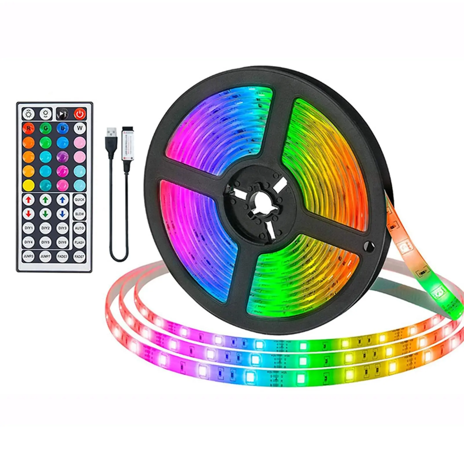 Hot Sale 44 Key RGB LED String Light Wireless Remote Control USB Light Effect IR Controller