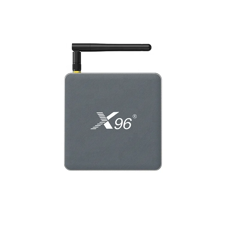 High Quality X96 X9 Android 9 System TV Box Amlogic S922X Powerful Chip HDR 10+ Metal Shell 3D Display Smart TV Box X96 X9