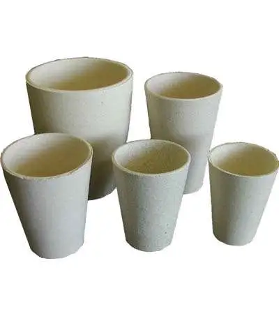 First-class Auxiliary Consumable Crucible for Fire Assay