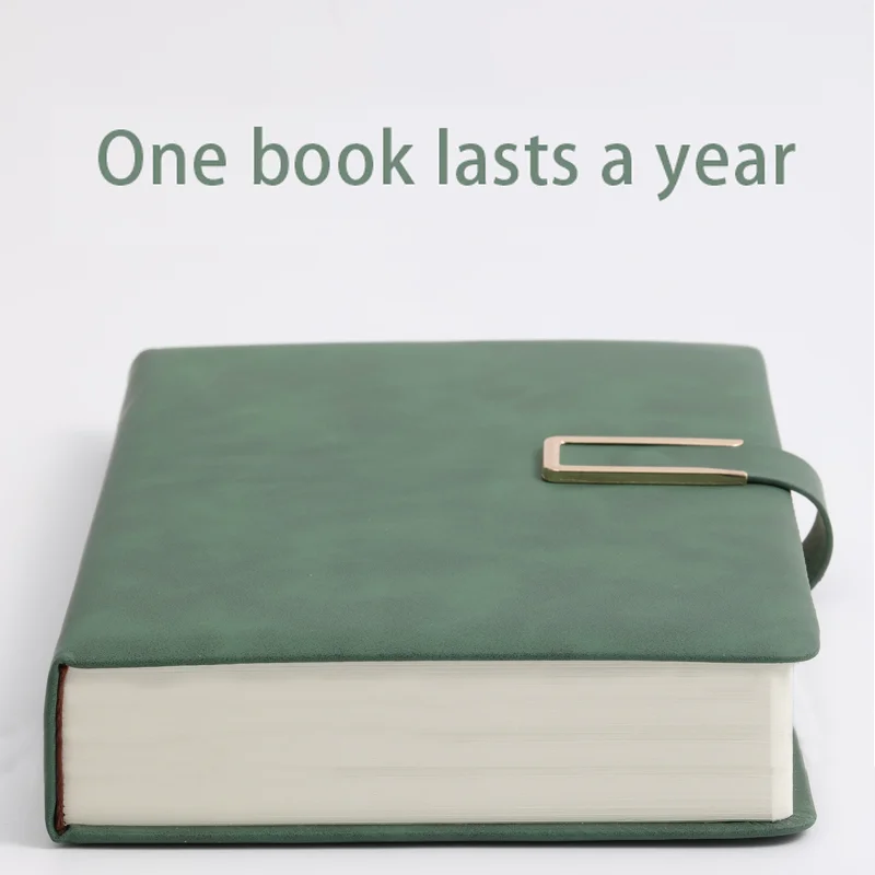 Wholesale A5 Personalized Notebook Customized Logo PU Leather Diary Blank School Office Supplies Business Notebook
