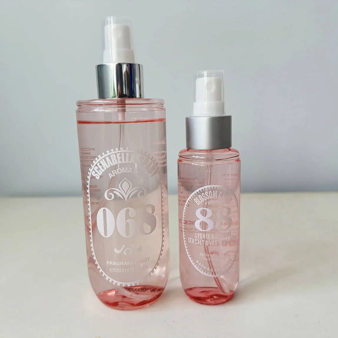 Private Label Luxury Women Scent Perfume Fragrance Last Long 90ML Body Splash Mist Feminino Eau De Toilette EDT Bodymist Fogg