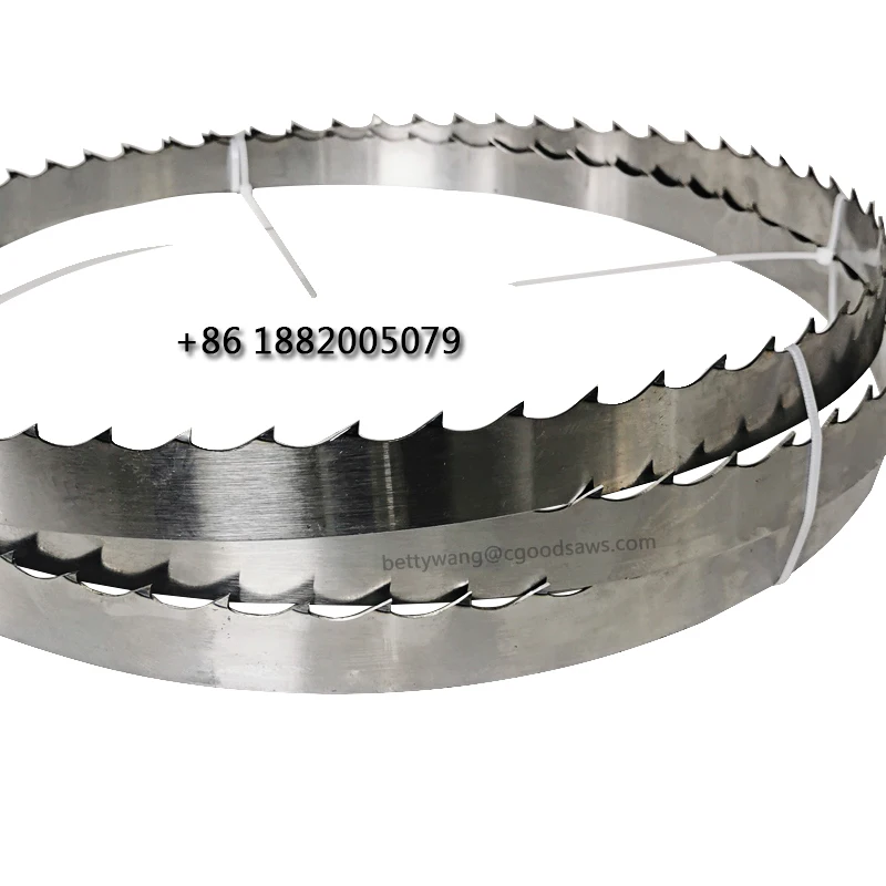 High quality welding cutting band saws blade wood cut bandsaw blades