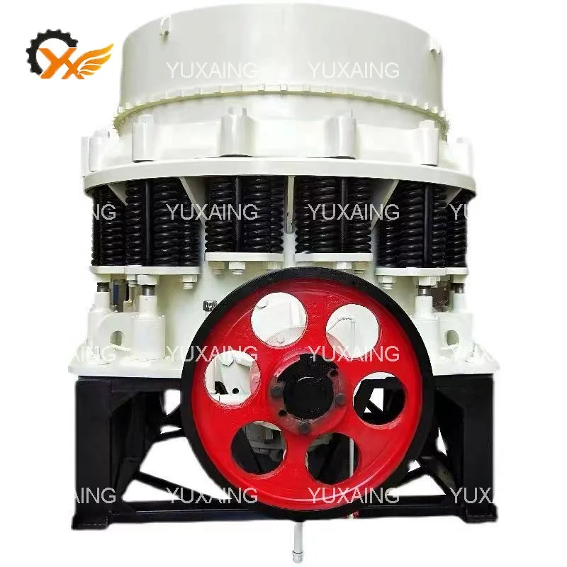 Mini Hydraulic Mining Copper Iron Ore Stone Crushing Machine Spring Symons Cone Crusher