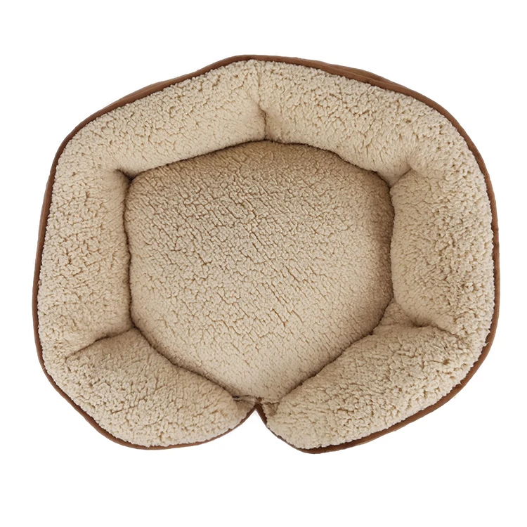 YangyangPet Best Seller Washable Ultra Soft Custom Size Logo Dog House Pet sleeping Bed