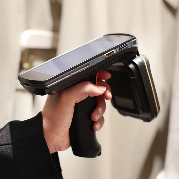 Professional Urovo DT50U 5.7 inch Touchsreen handheld rfid reader Portable PDA Rugged data terminal android