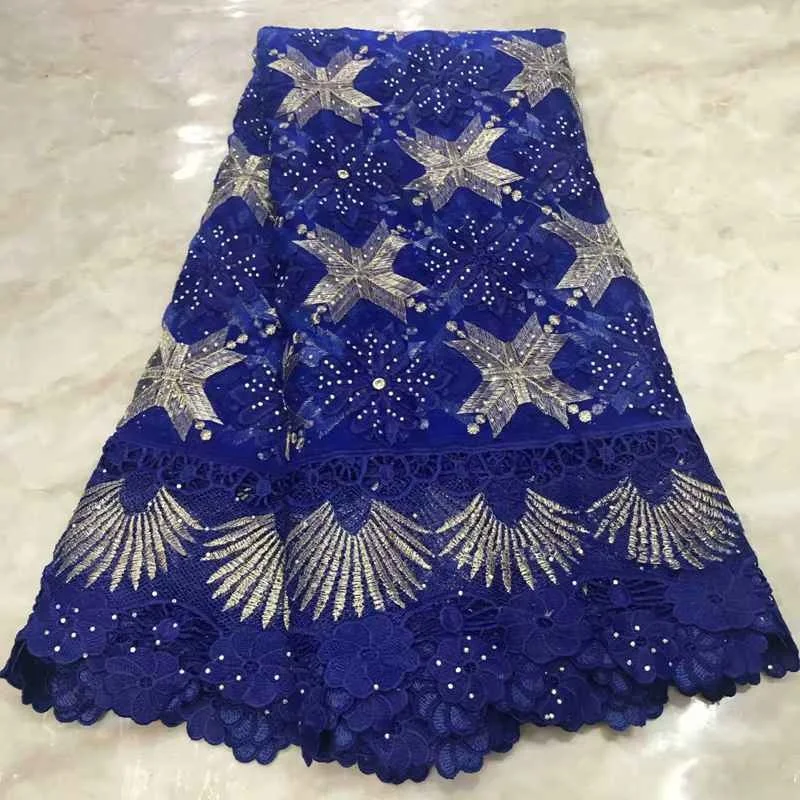 AL2509  nigerian lace fabric 2019 beautiful french lace african lace stones fabric tulle net for women dresses