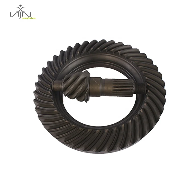 Crazy price manufacturer crown pinion gear for mitsubishi fuso with 7*40 ratio