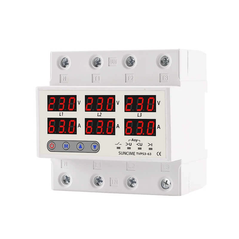 220v 230v 63A 100A dc voltage regulator stabilizer voltage regulator generator universal avr voltage regulator