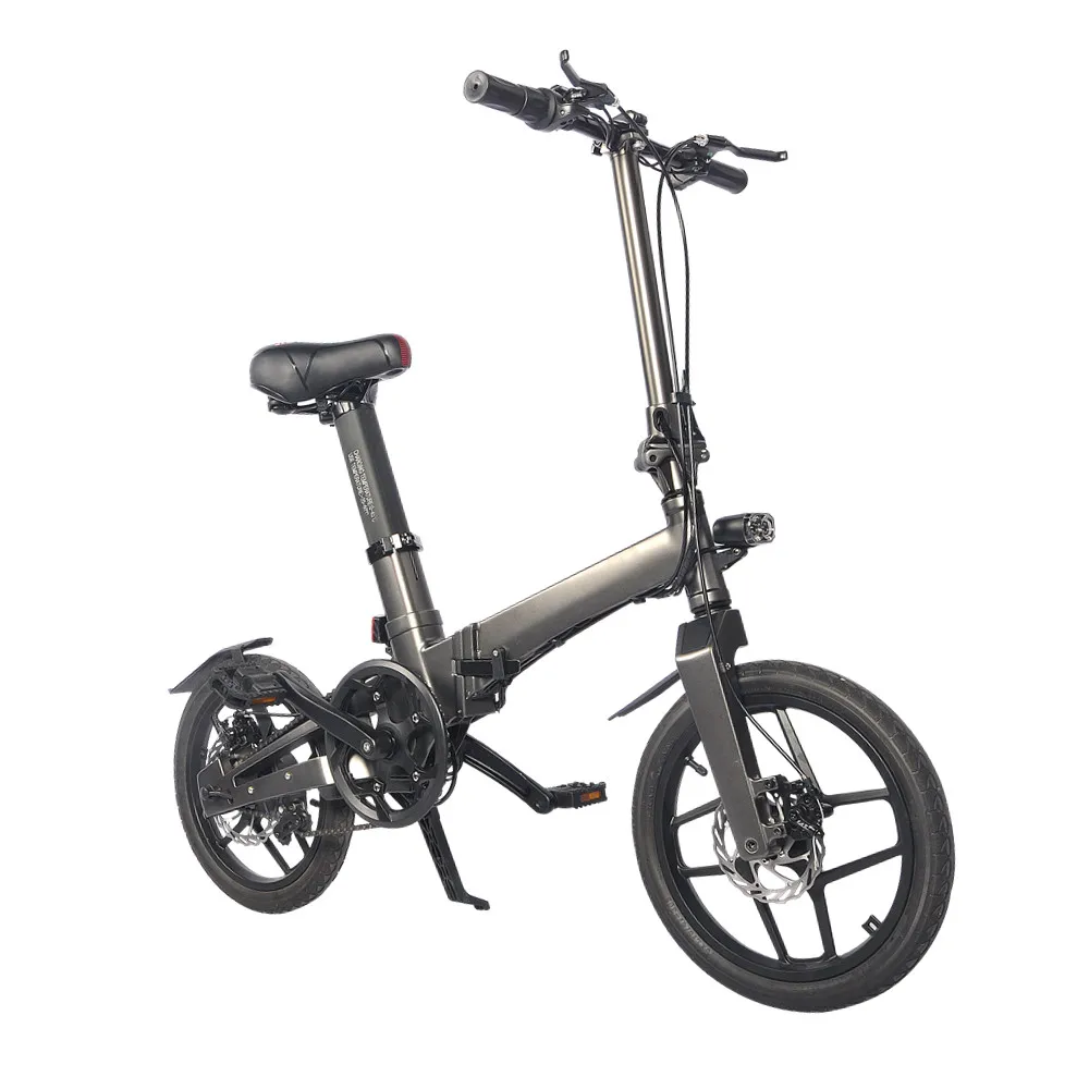 Song of Youth Magnesium Alloy Super Light-weight 16 inch 36v 250w 8Ah Folding Electric Bike