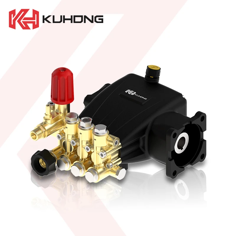 KUHONG 5KW High Pressure Water Pump 11.5 LPM  180 Bar Gasoline Water Pump Machine