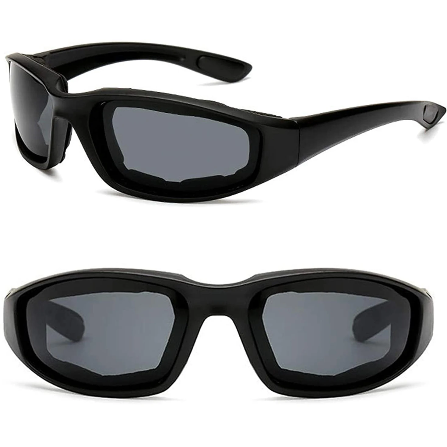 Fashionable Motorcycle Glasses Racing Anti-glare Windproof Vintage Men Women Safety Goggles Eyeglasses Sunglasses Eye Protection