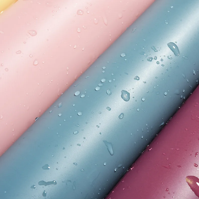 
20sheets/Bag 60*60cm floral waterproof gift paper wrapping tissue cellophane wrapper flower paper 