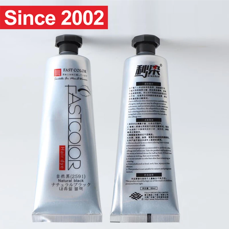 Premium Gray Hair Coloring for Men Dark Brown Hair Dye Permanent Hair Dye Color