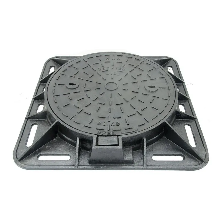 D400 c250 composite rubber manhole cover gasket/SMC round square manhole cover