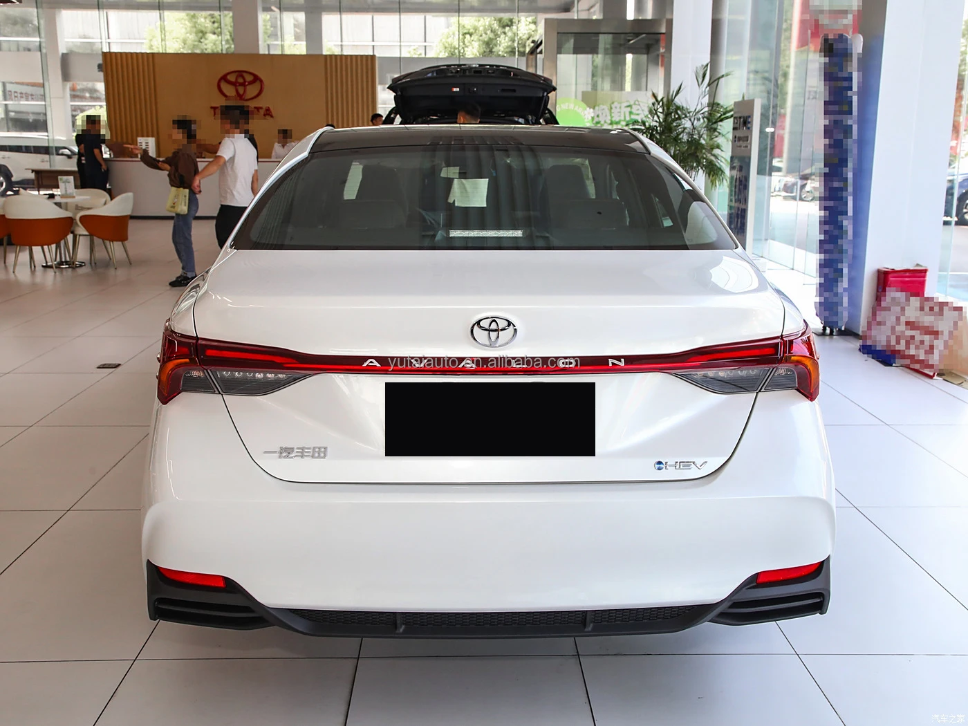 FAW Toyota Asia Dragon 2024 2.0L корпоративная версия