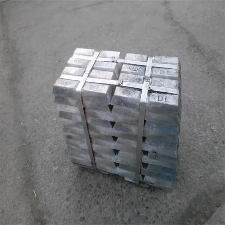  Слиток магния изготовленный в