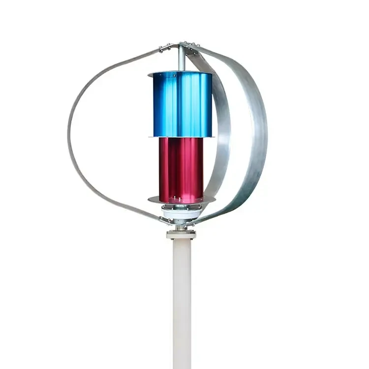 1kw 2kw 5kw 10kw Home Wind Power Electricity Generator Vertical Magnetic Levitation Vertical Axis Wind Turbines 300W 500W