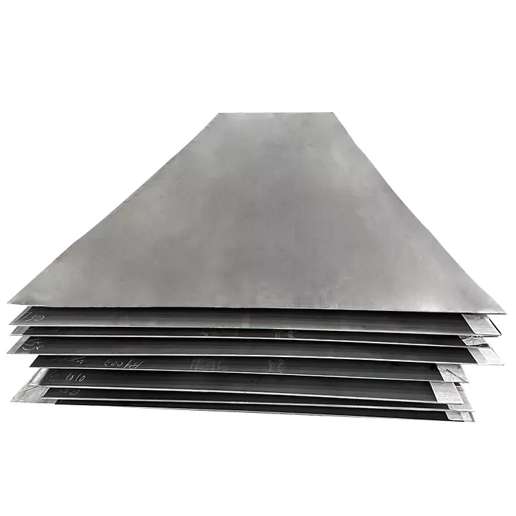 High Quality Black Iron Sheet MS Sheet A36 Hot Rolled Mild Carbon Steel Plate SS400