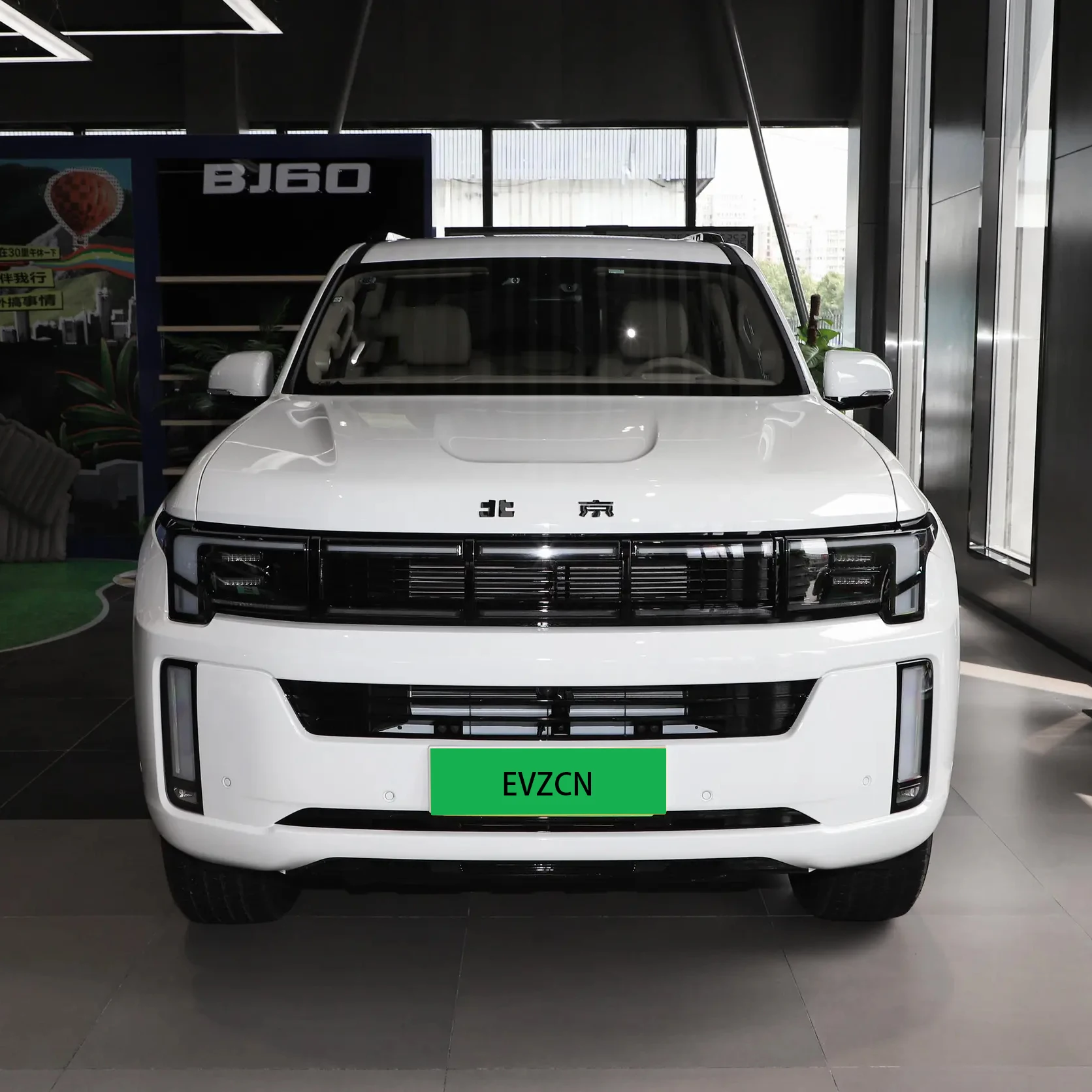 Лидер продаж 2024 BJ60 гибридный автомобиль 1200 км дальность действия высокая скорость 180 км/ч режим ползучести внедорожник