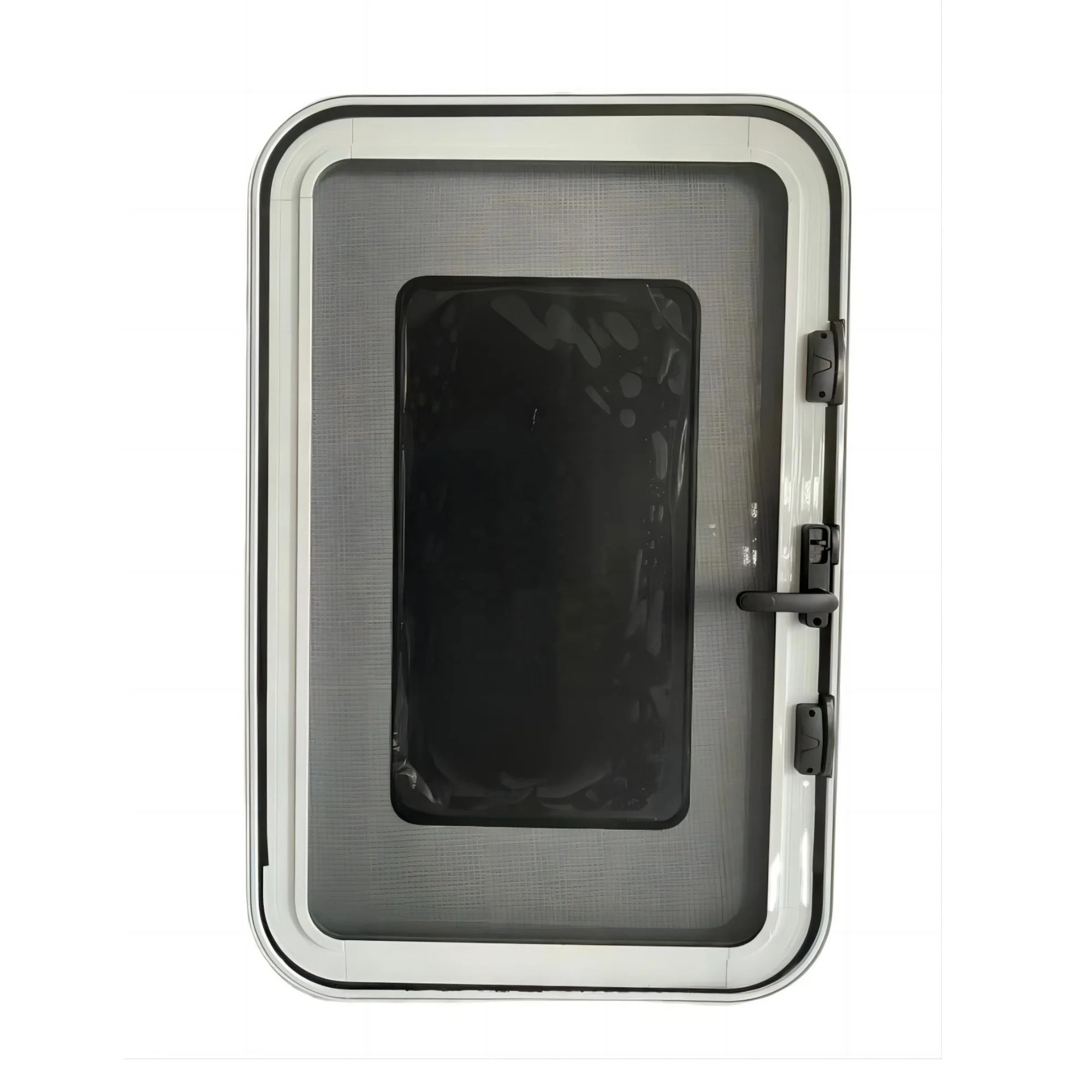 White RV Trailer Camper Motorhome Tear Drop Trailer Entry Door