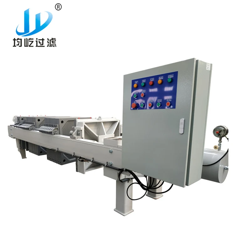 Chamber hydraulic filter press machine for vegetable oil on sale