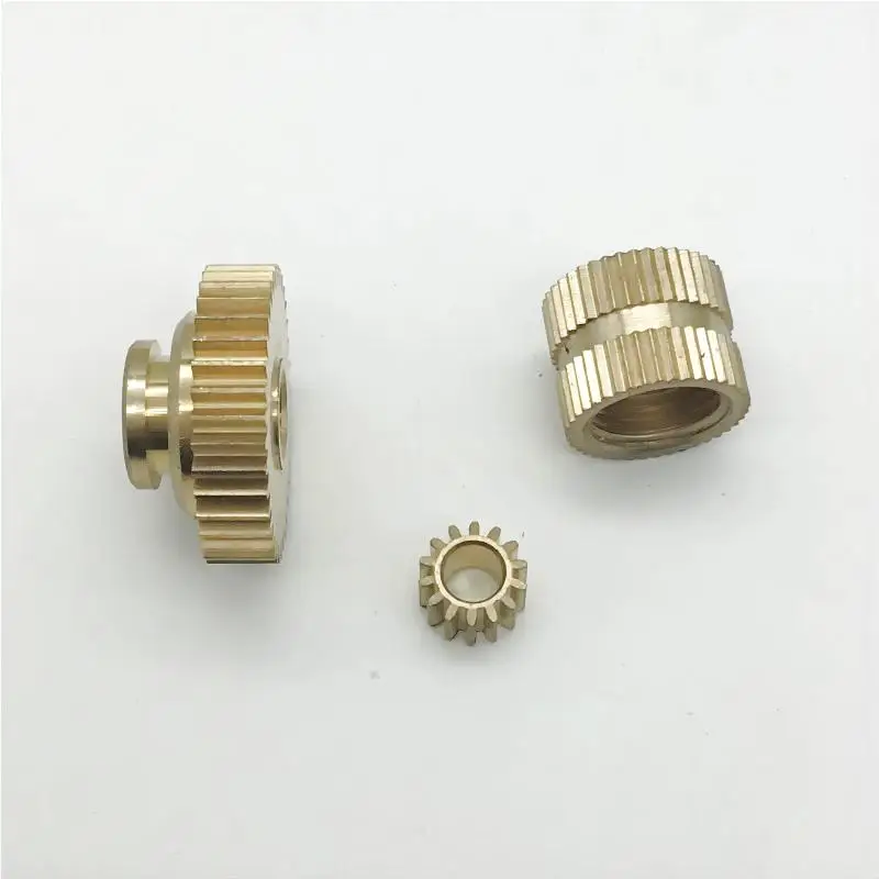 Custom gears Electric toys Power tool transmission brass gears Machine accessories