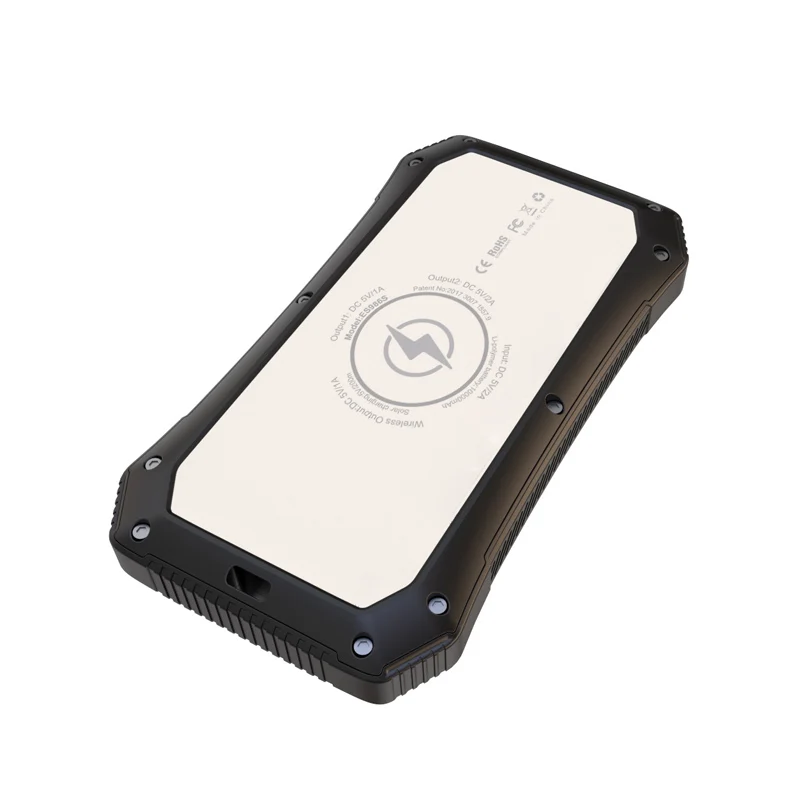 Мини Солнечное зарядное устройство 10000mah для мобильного телефона