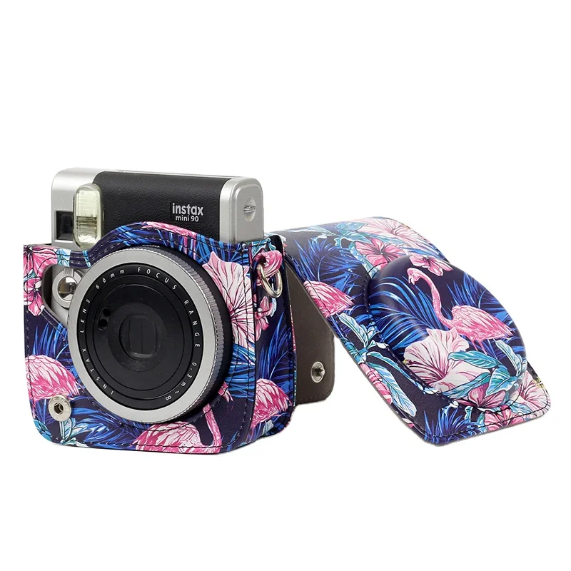 
Daily fujifilm Camera Bag Mini 90 body cover storage bag 